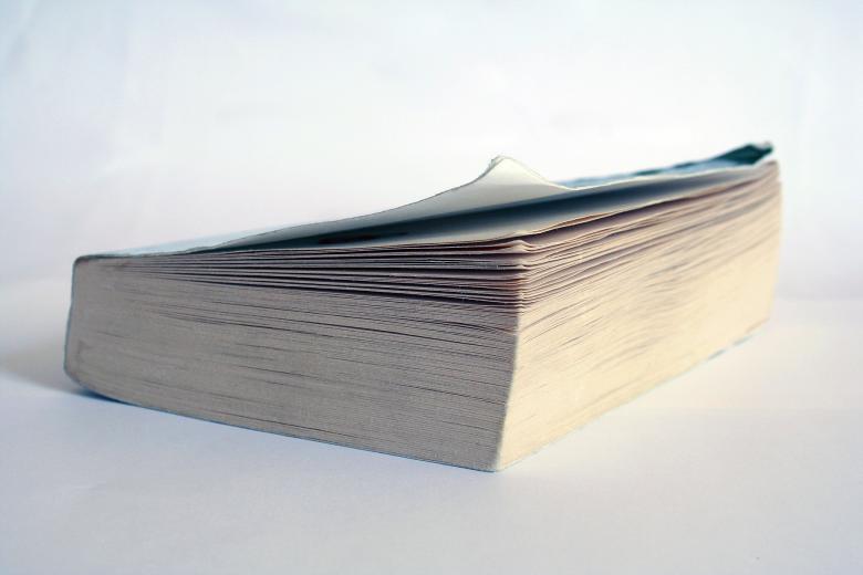 Free stock image of Closed book created by damien van holten