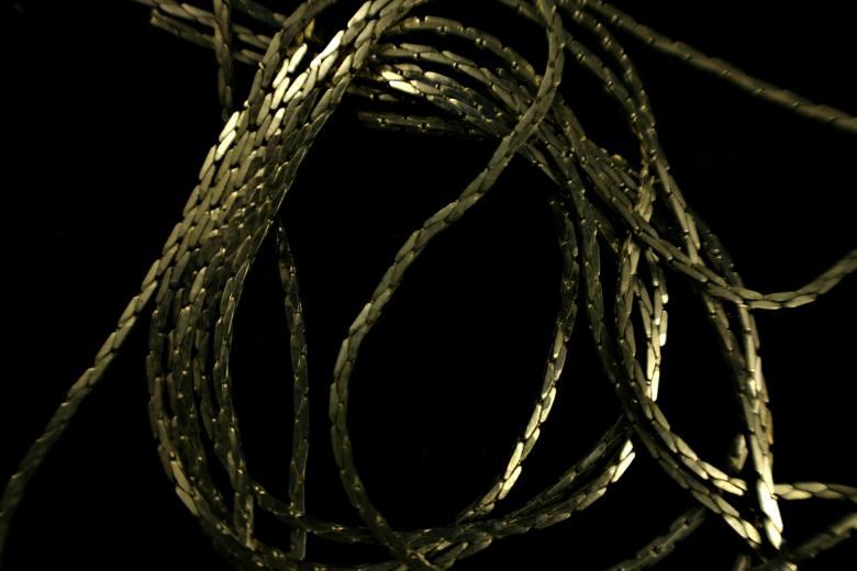 Free stock image of Golden Neclace created by Bjorgvin