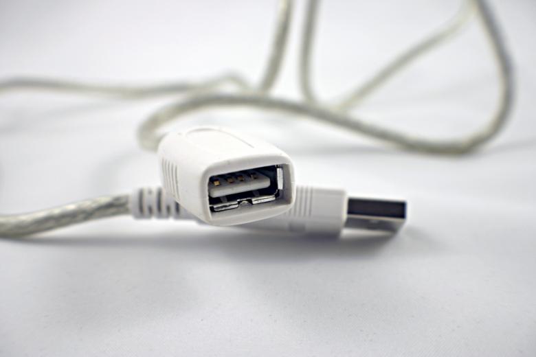 Free stock image of USB extension cable created by Bjorgvin
