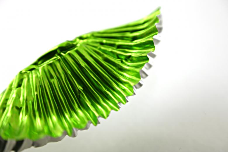 Free stock image of Green tin foil created by Bjorgvin