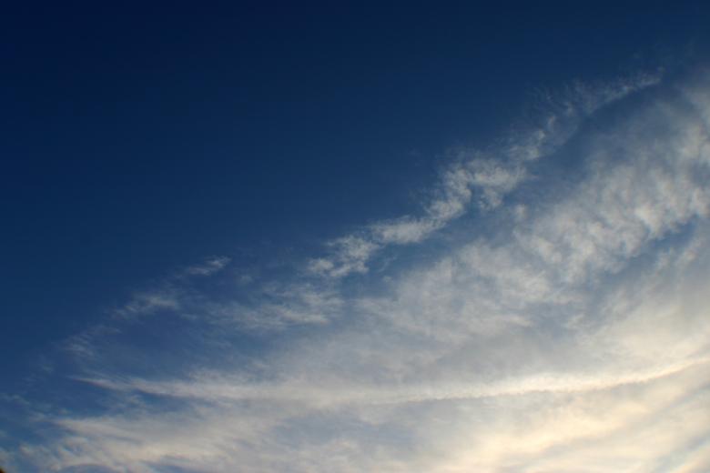 Free stock image of Blue sky created by Bjorgvin
