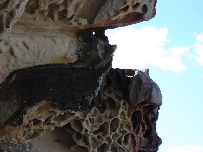 Free stock image of Hollow cliff created by Osama Hasan Khan