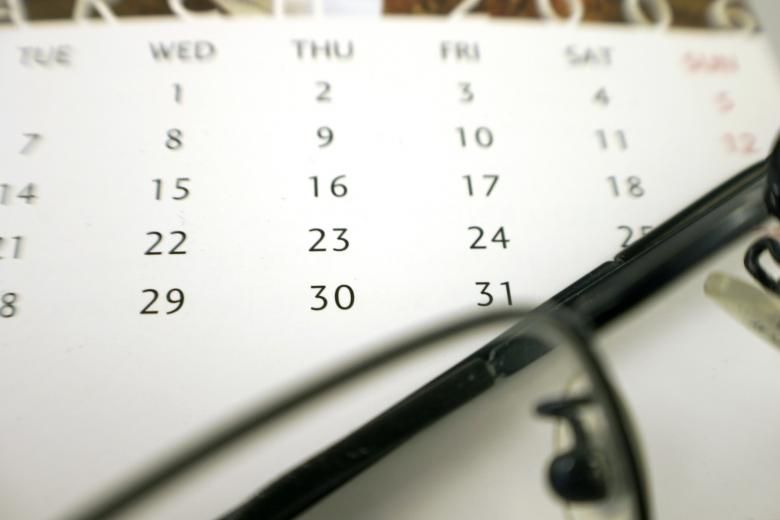 Free stock image of Calender created by Bjorgvin