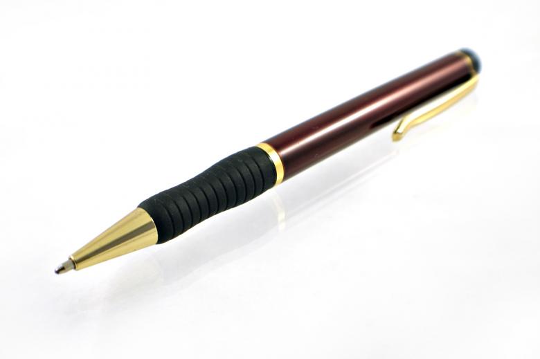 Free stock image of Red and golden pen created by Bjorgvin