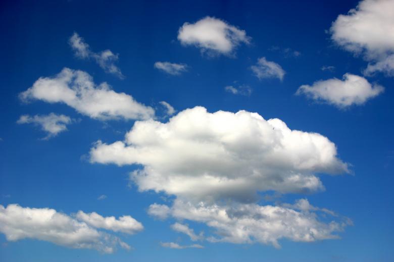 Free stock image of Cloudy sky created by AD