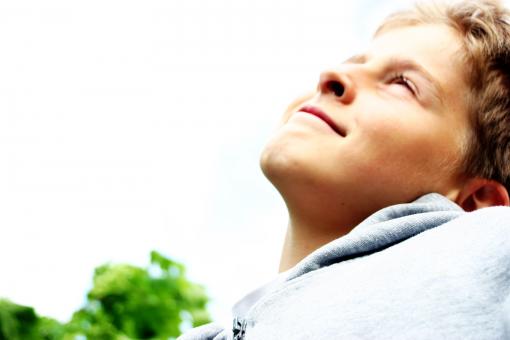 Happy young man - Free Stock Photo