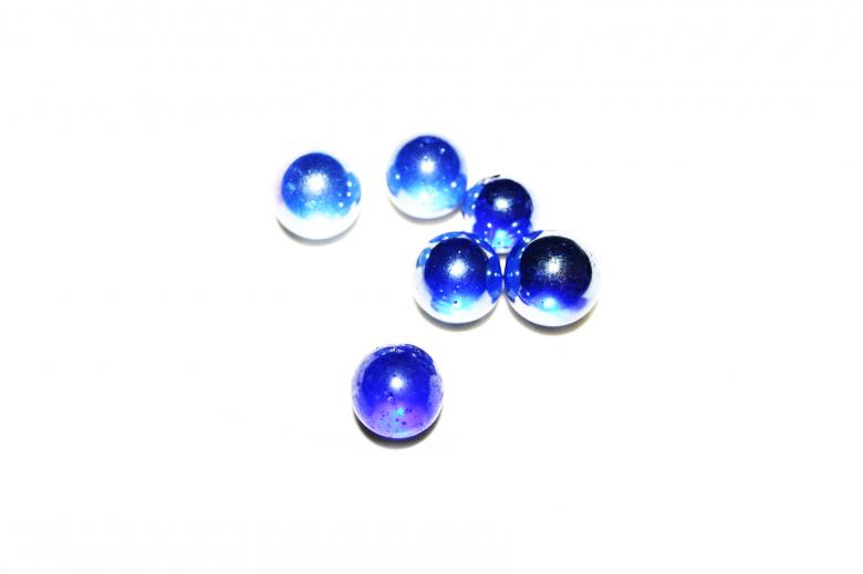 Free stock image of Blue pearls created by AD