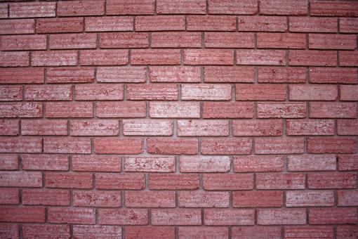 Red brick wall texture - Free Stock Photo