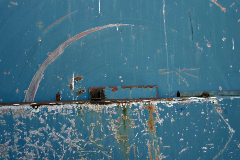 Free stock image of Rusted and scratched metal created by Bjorgvin