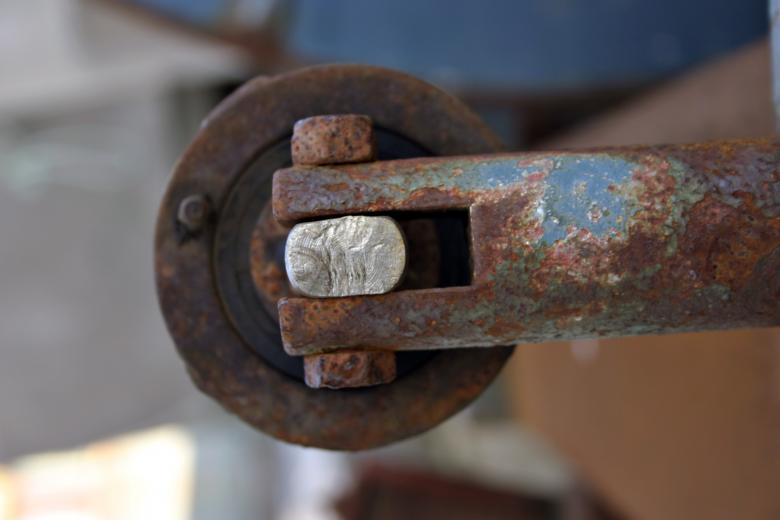 Free stock image of Rusted metal created by Bjorgvin