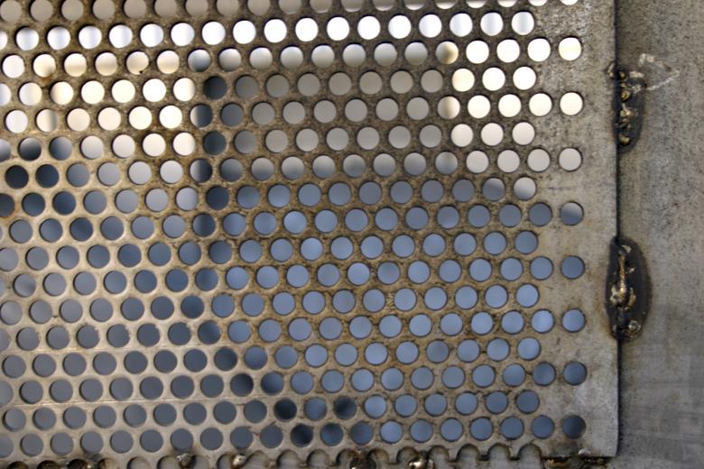 Free stock image of Metal grid created by Bjorgvin