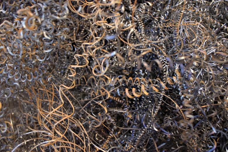 Free stock image of Metallic shavings created by Bjorgvin