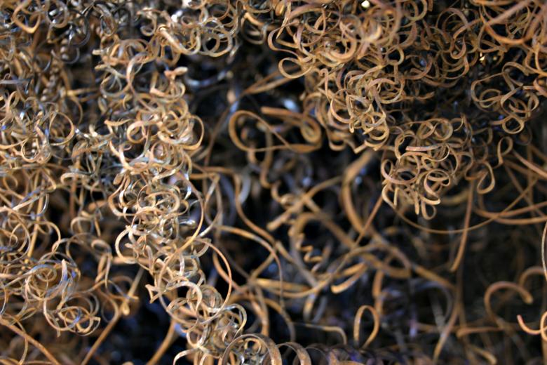 Free stock image of Metallic shavings created by Bjorgvin
