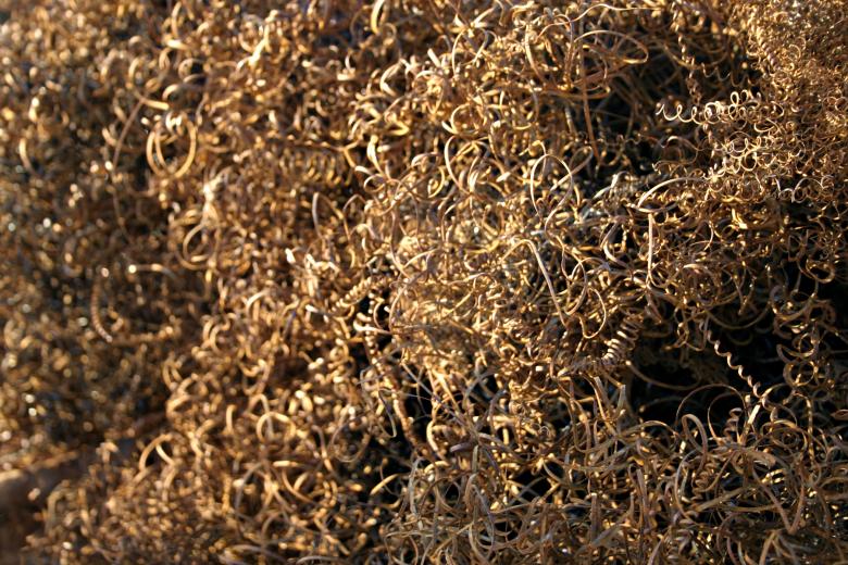 Free stock image of Metallic shavings created by Bjorgvin
