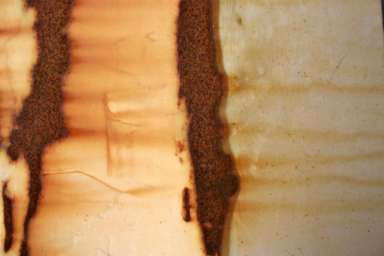 Free stock image of Rusted metal surface created by Bjorgvin