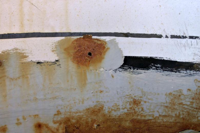 Free stock image of Rusted metal surface created by Bjorgvin