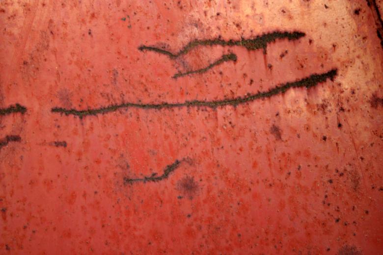 Free stock image of Rusted metal surface created by Bjorgvin