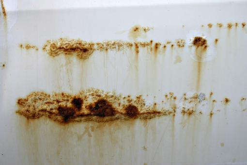 Free Stock Photo of Rusted metal