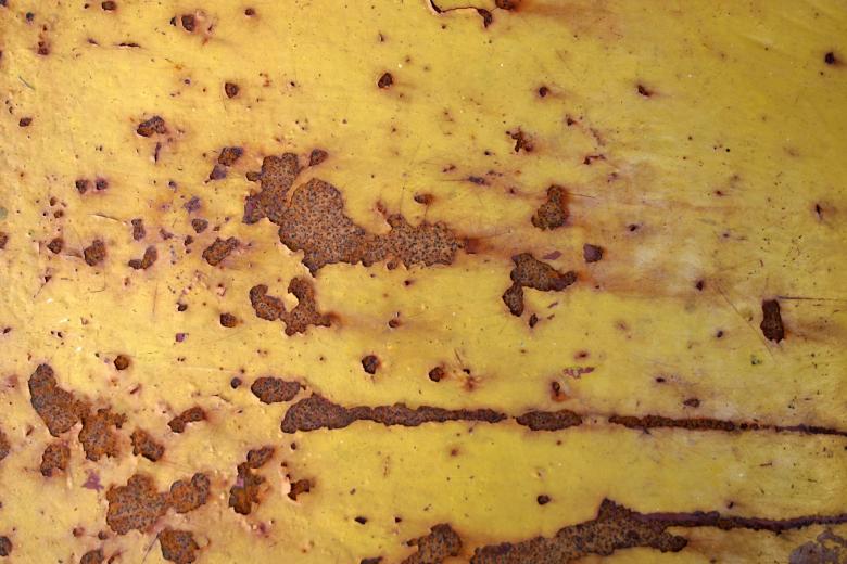 Free stock image of Rusted metal surface created by Bjorgvin