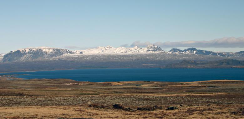 Free stock image of Mountain Landscape in Iceland created by Bjorgvin