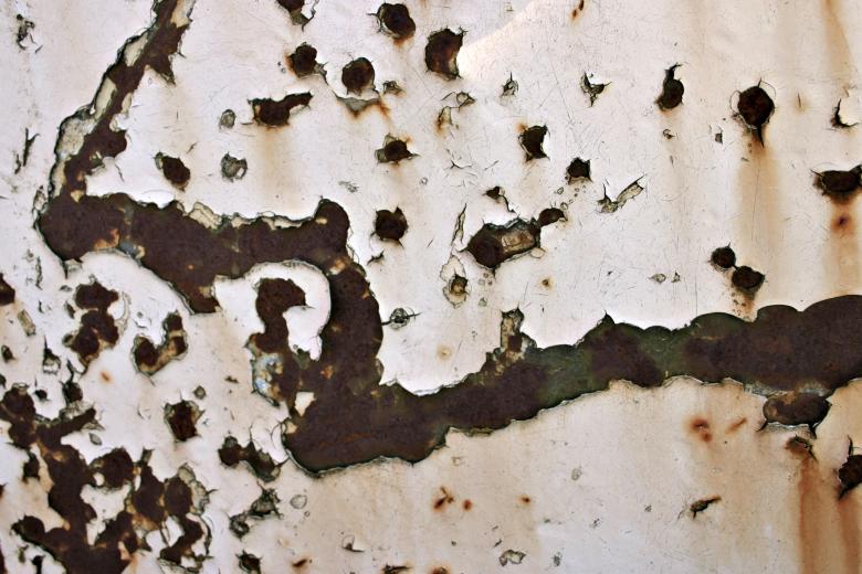 Free stock image of Rusted metal surface created by Bjorgvin