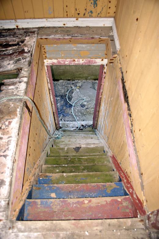 Free stock image of Old staircase created by Bjorgvin