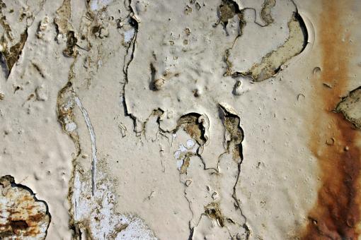 Free Stock Photo of Peeled paint