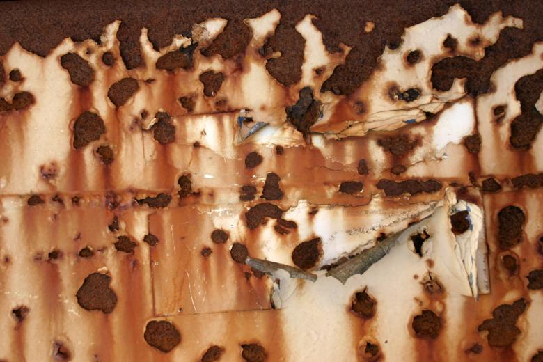 Free stock image of Rusted metal surface created by Bjorgvin