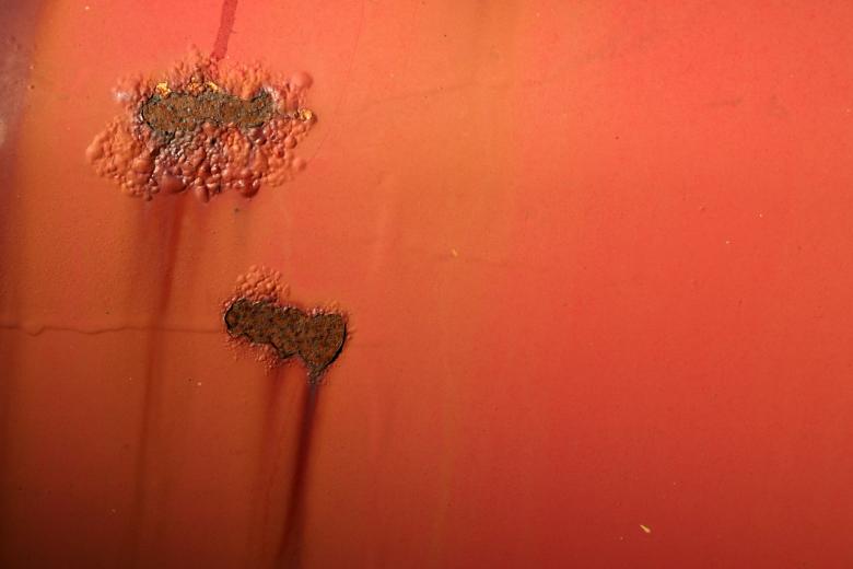 Free stock image of Rusted metal surface created by Bjorgvin