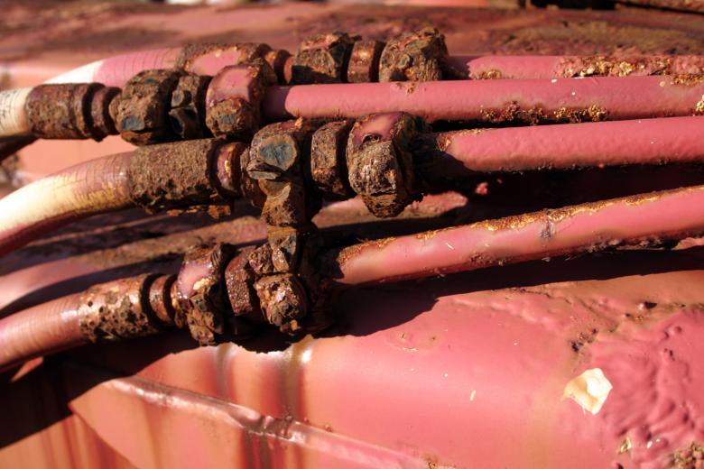 Free stock image of Rusted pipes created by Bjorgvin