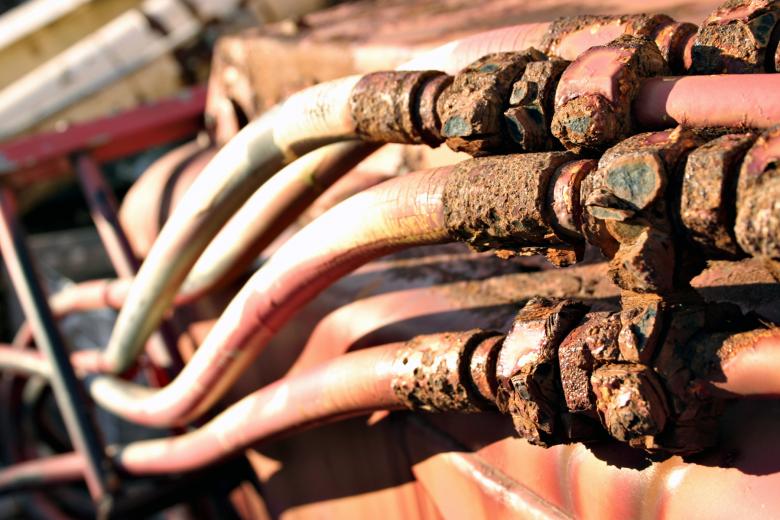 Free stock image of Rusted pipes created by Bjorgvin