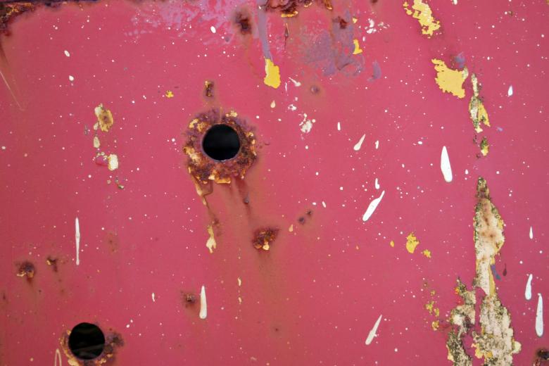 Free stock image of Red metallic surface created by Bjorgvin