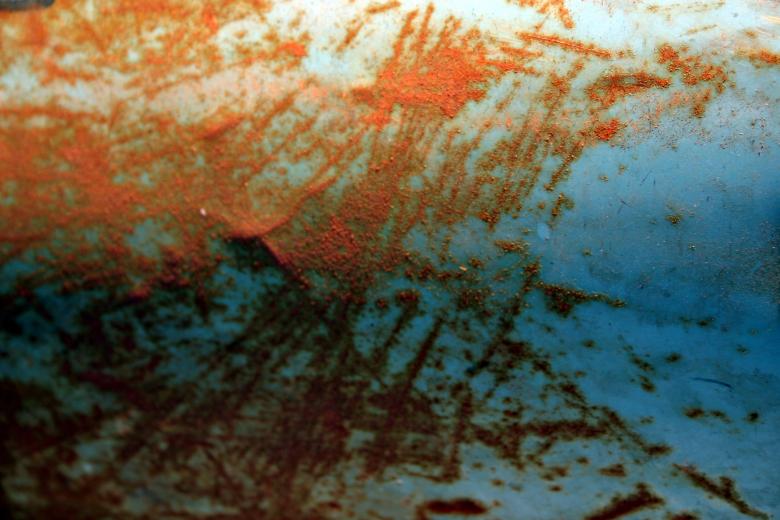 Free stock image of Rusted metal surface created by Bjorgvin