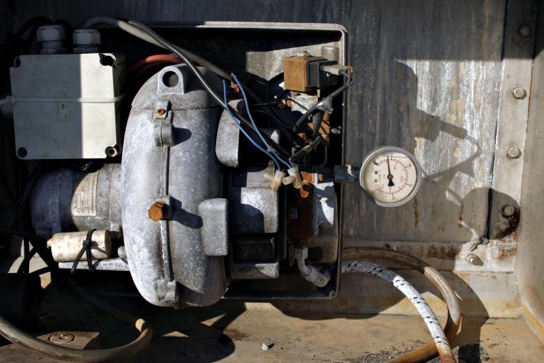 Free stock image of Old Hydrolic system created by Bjorgvin
