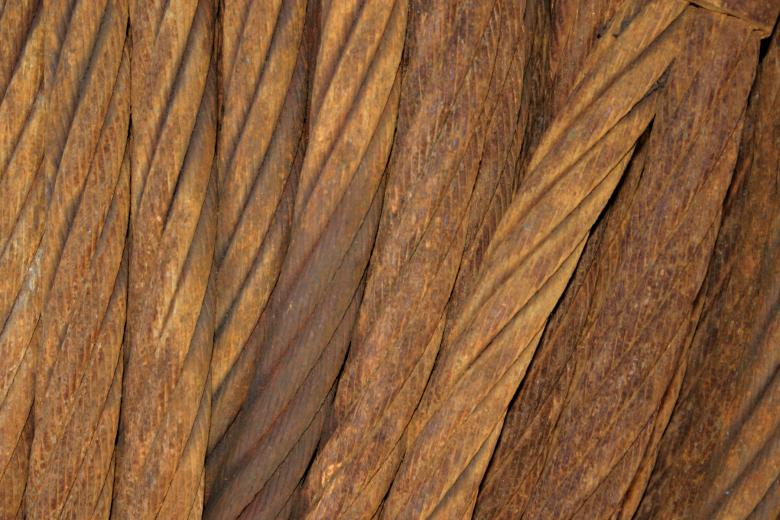 Free stock image of Rusted steel wires created by Bjorgvin