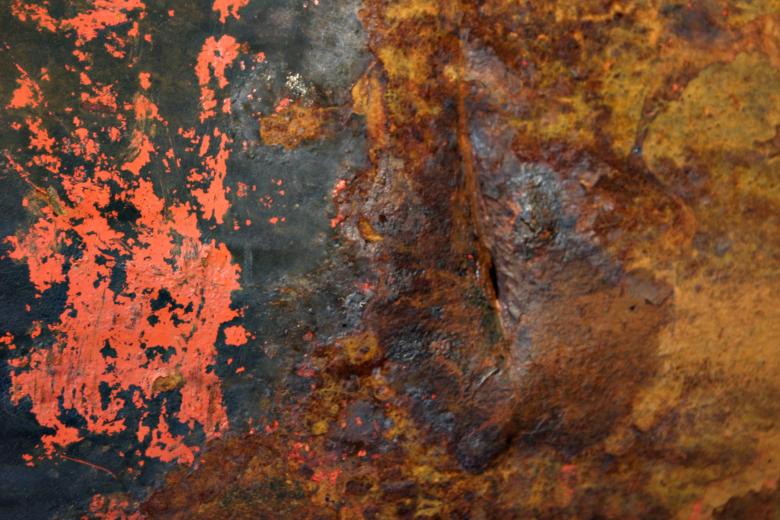 Free stock image of Rusted metal surface created by Bjorgvin