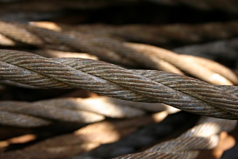 Free stock image of Steel wires created by Bjorgvin