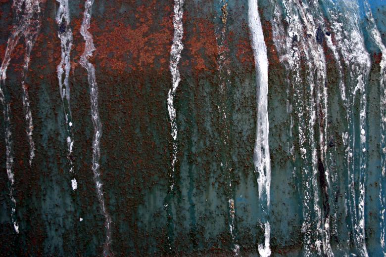 Free stock image of Rusted metal surface created by Bjorgvin