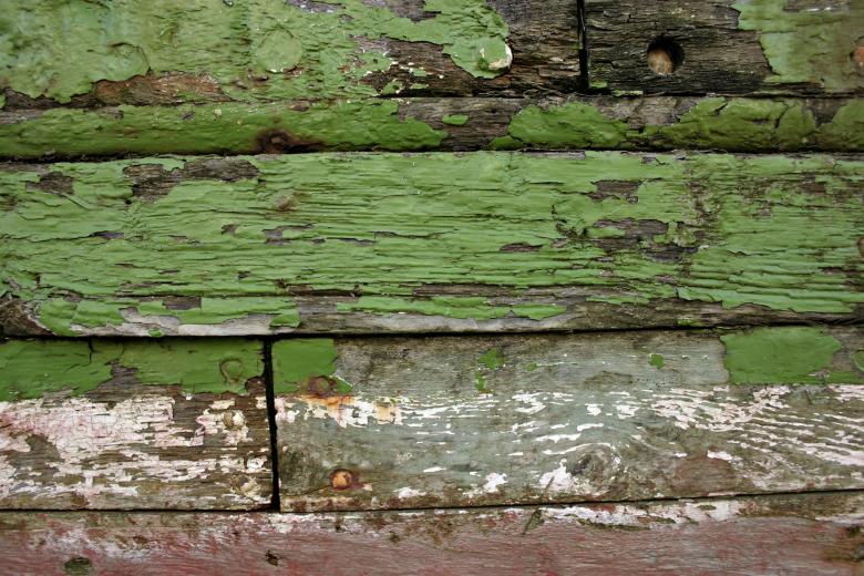 Free stock image of Painted wood texture created by Bjorgvin