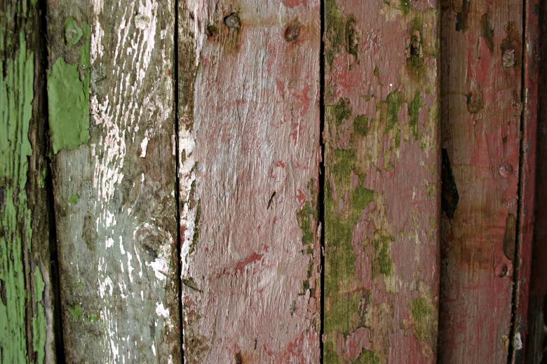 Free stock image of Painted wood texture created by Bjorgvin