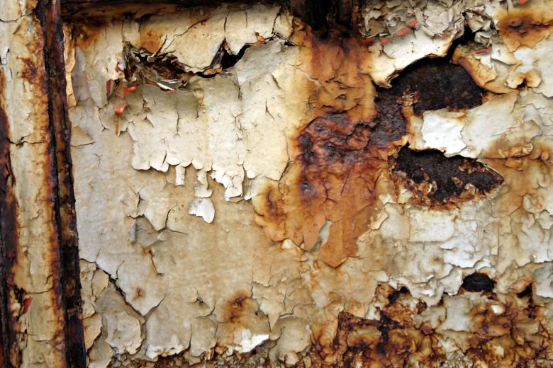 Free stock image of Rusted metal surface created by Bjorgvin