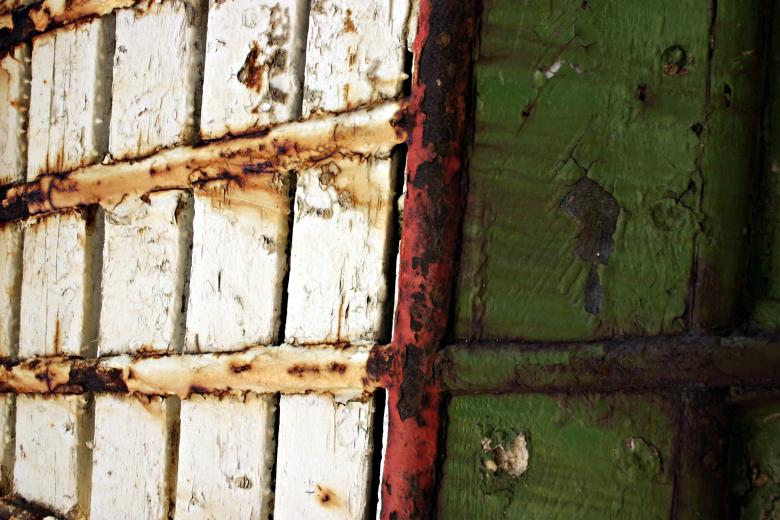 Free stock image of Old painted wood created by Bjorgvin