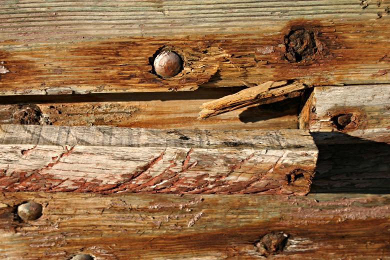 Free stock image of Old wood texture created by Bjorgvin