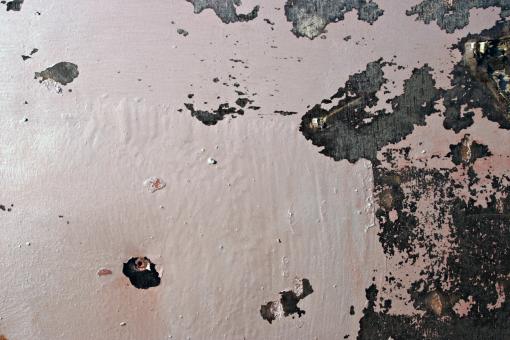 Free Stock Photo of Peeled paint