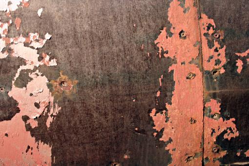 Free Stock Photo of Peeled paint