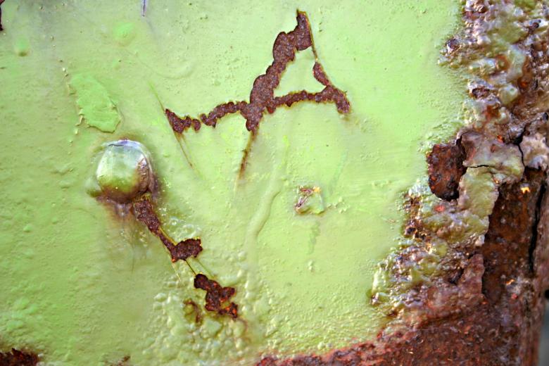 Free stock image of Rusted metal surface created by Bjorgvin