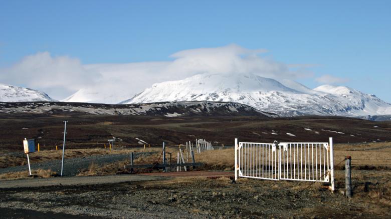 Free stock image of Icelandic Landscape - Snowy Mountains created by Bjorgvin