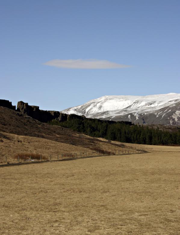 Free stock image of Icelandic landscape created by Bjorgvin