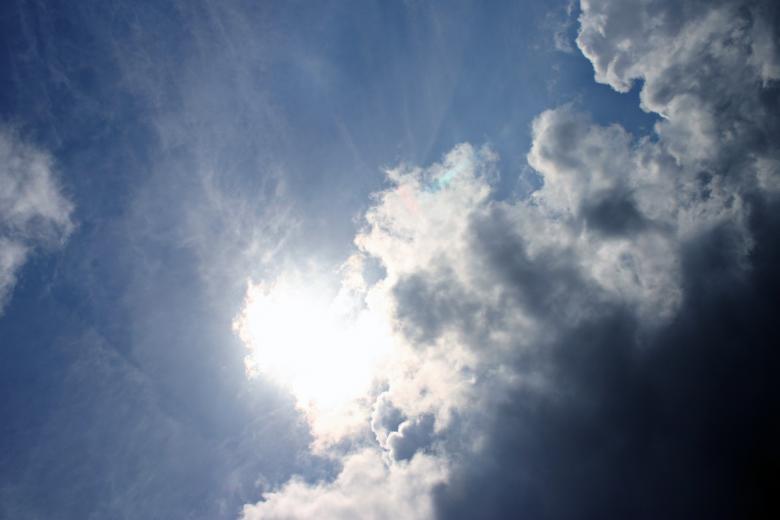 Free stock image of Cloudy sky created by Bjorgvin