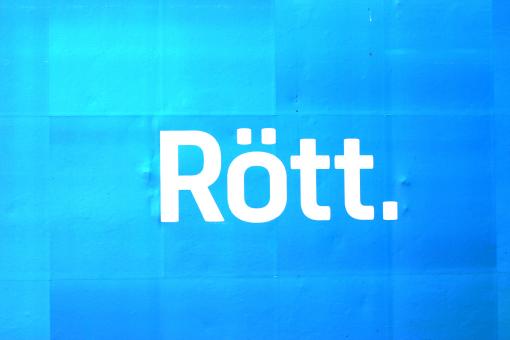 Blue poster - Free Stock Photo